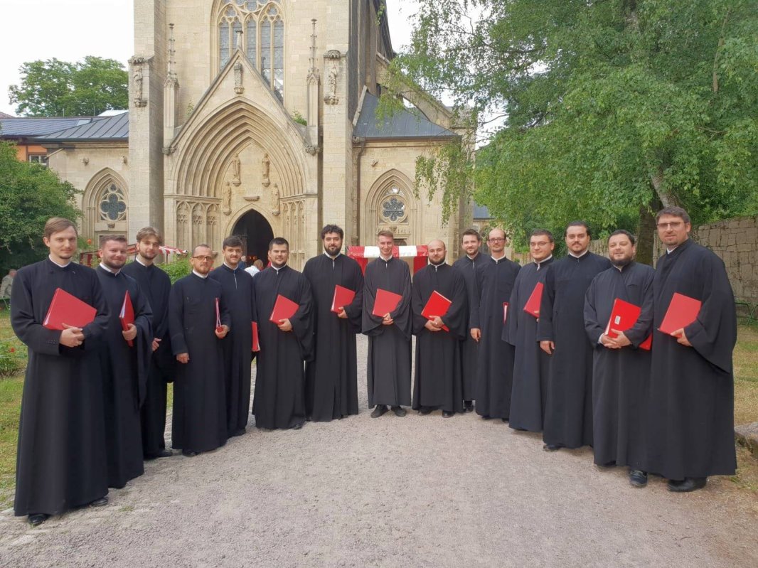 Corul Academic „Byzantion“ a concertat în cadrul Festivalului din Montalbane (Germania) 14751