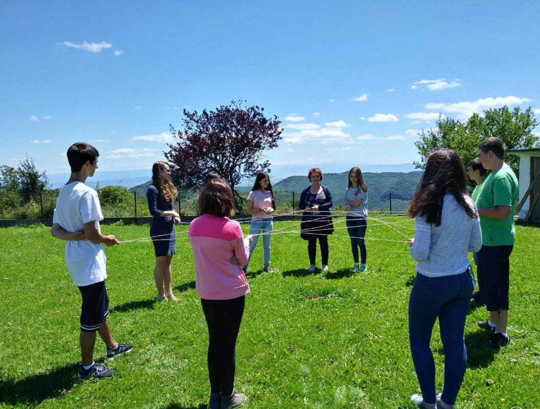 Tabără de creație la Muncelu Mic, Hunedoara 14769