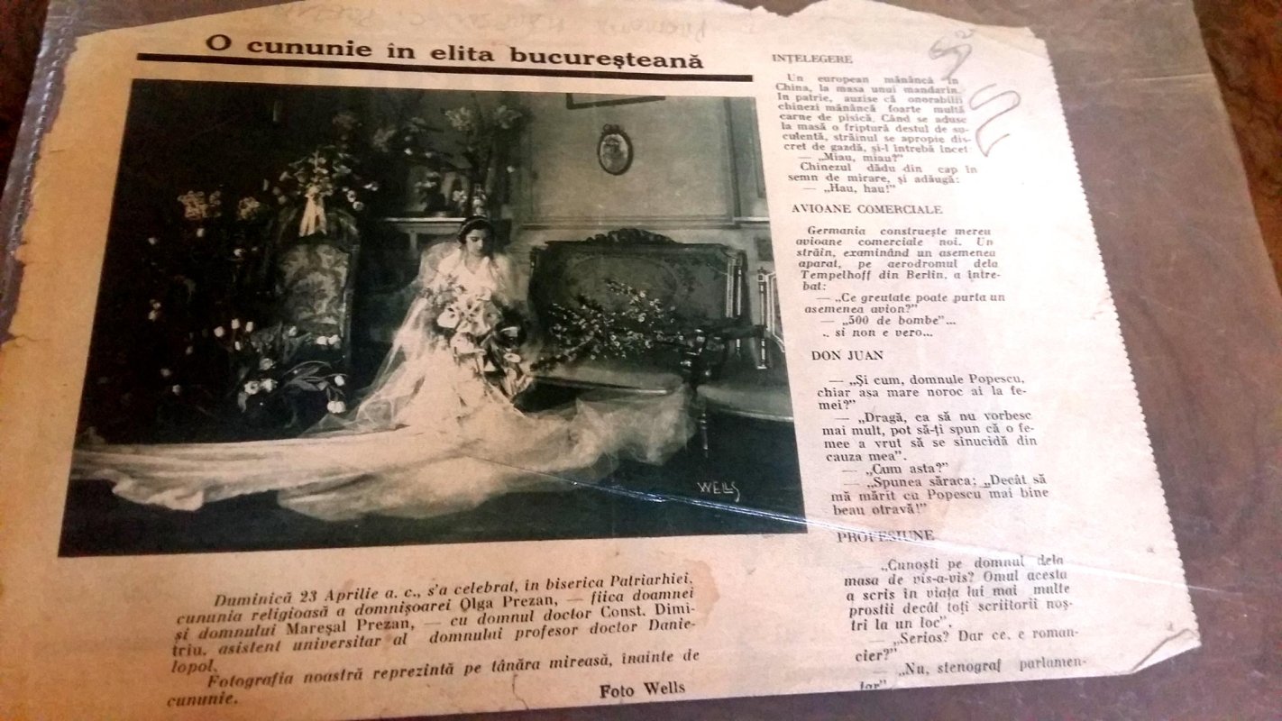 Un altfel de portret al mareşalului Prezan 14802