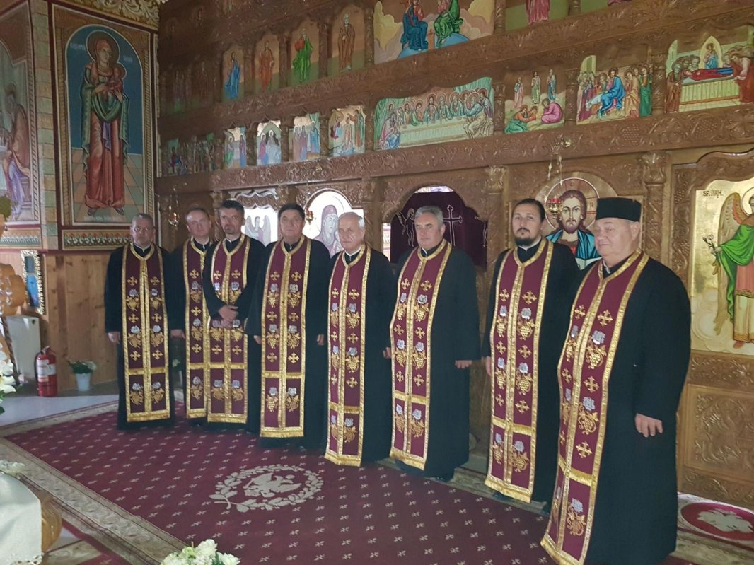 Cerc pastoral la Parohia Frumușeni 14616