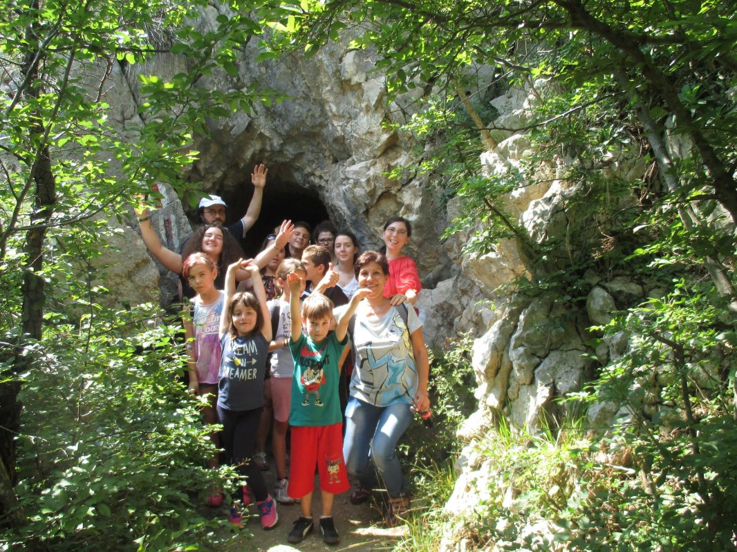 Excursie în Parcul Naţional Cheile Nerei-Beuşniţa 14613