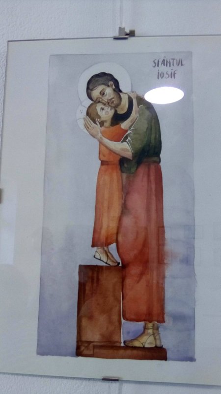 „Iluminări din Nevăzut“ - expoziţie a studenţilor teologi ieşeni la Galeriile de Artă „Nicolae Tonitza“ 14585