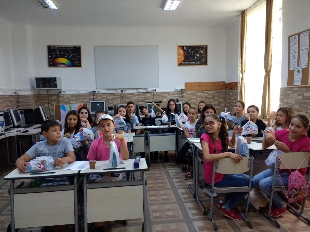 „Marea Unire în viziunea celor mici” la Slobozia 14630