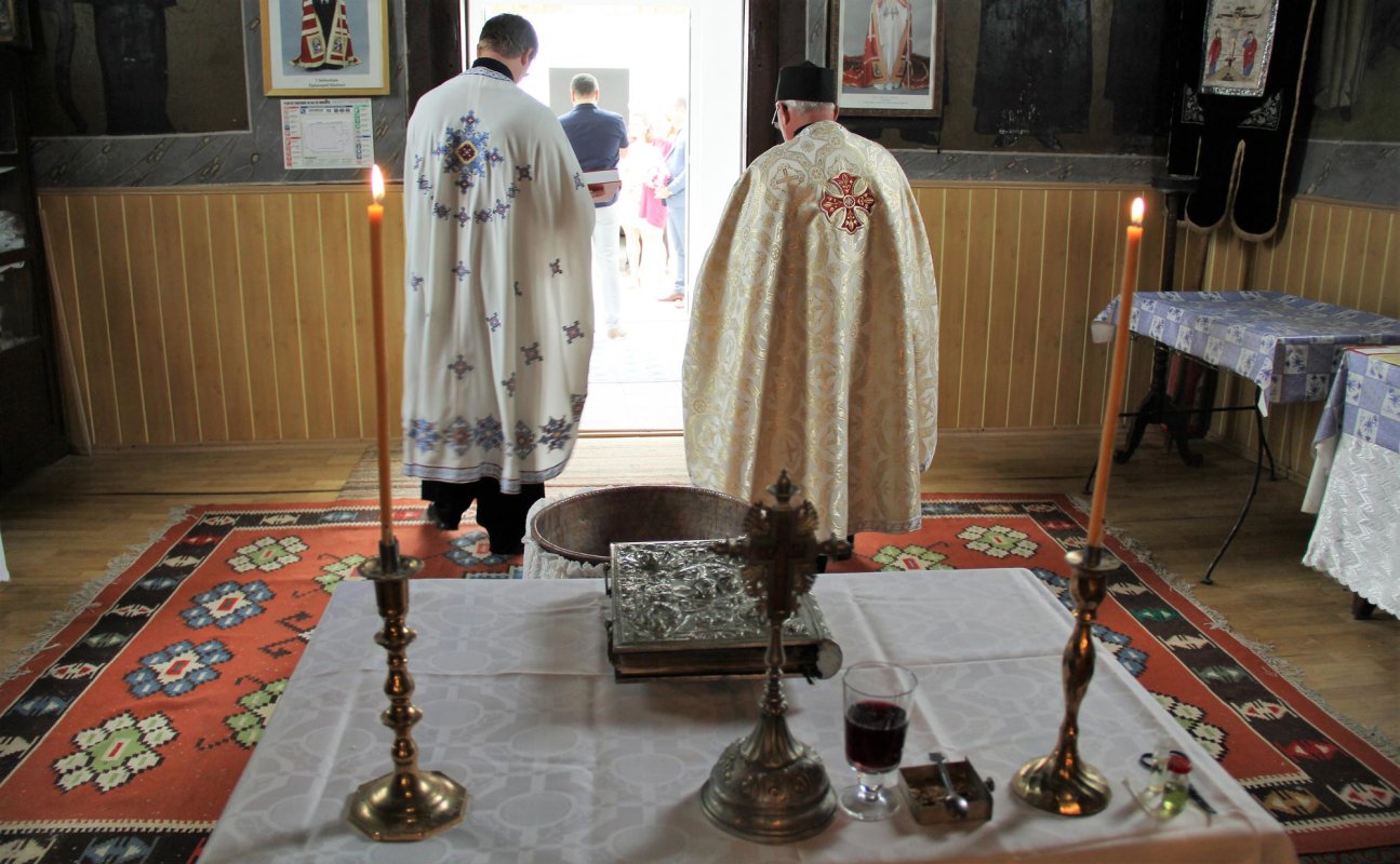 Sfântul Botez, Taina inițierii persoanei 14598