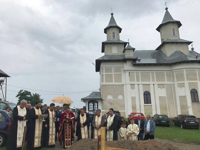 Un nou aşezământ social-filantropic în Parohia Sascut-Sat 14590