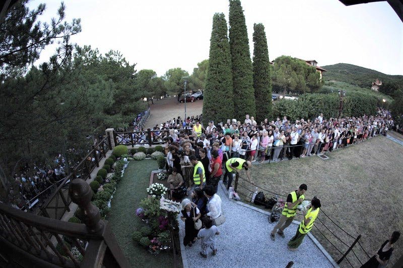 Mii de pelerini la Mănăstirea Souroti 14561