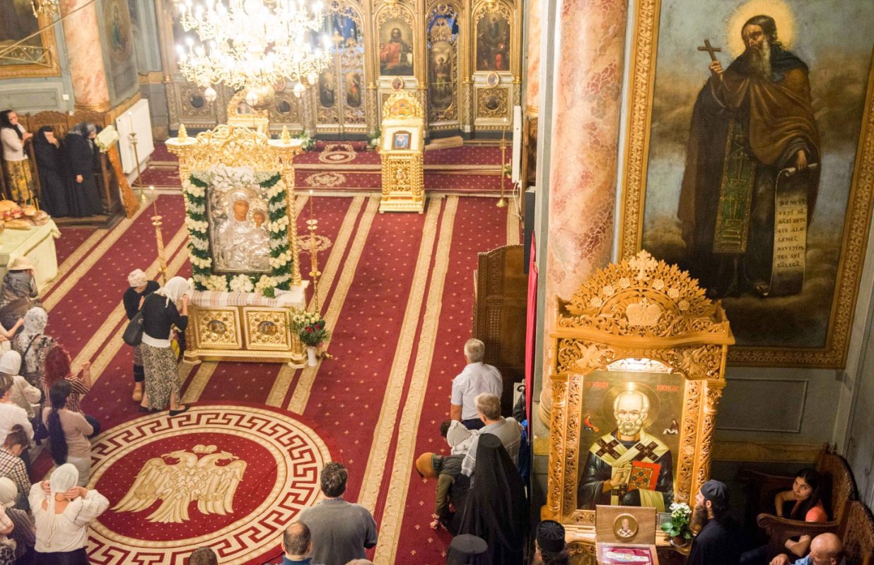 Praznicul Sfintei Icoane a Maicii Domnului „Prodromița” 14538