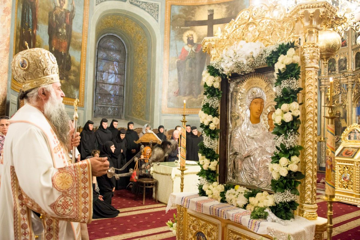 Praznicul Sfintei Icoane a Maicii Domnului „Prodromița” 14539