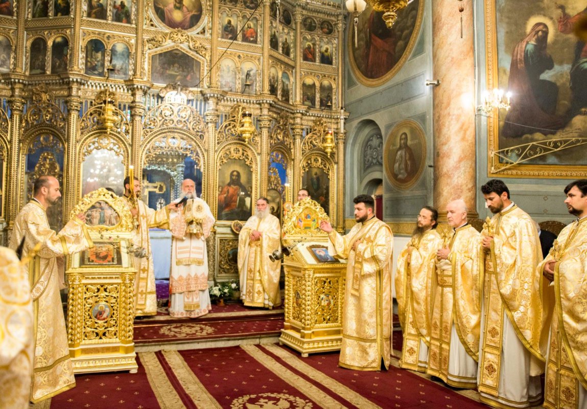 Praznicul Sfintei Icoane a Maicii Domnului „Prodromița” 14540