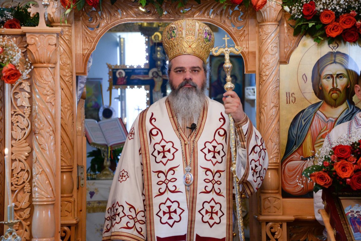 PS Ignatie, la Tătărăni: „Omul neglijent cu sine însuşi este un om neglijent şi cu cei din jurul său“ 14500