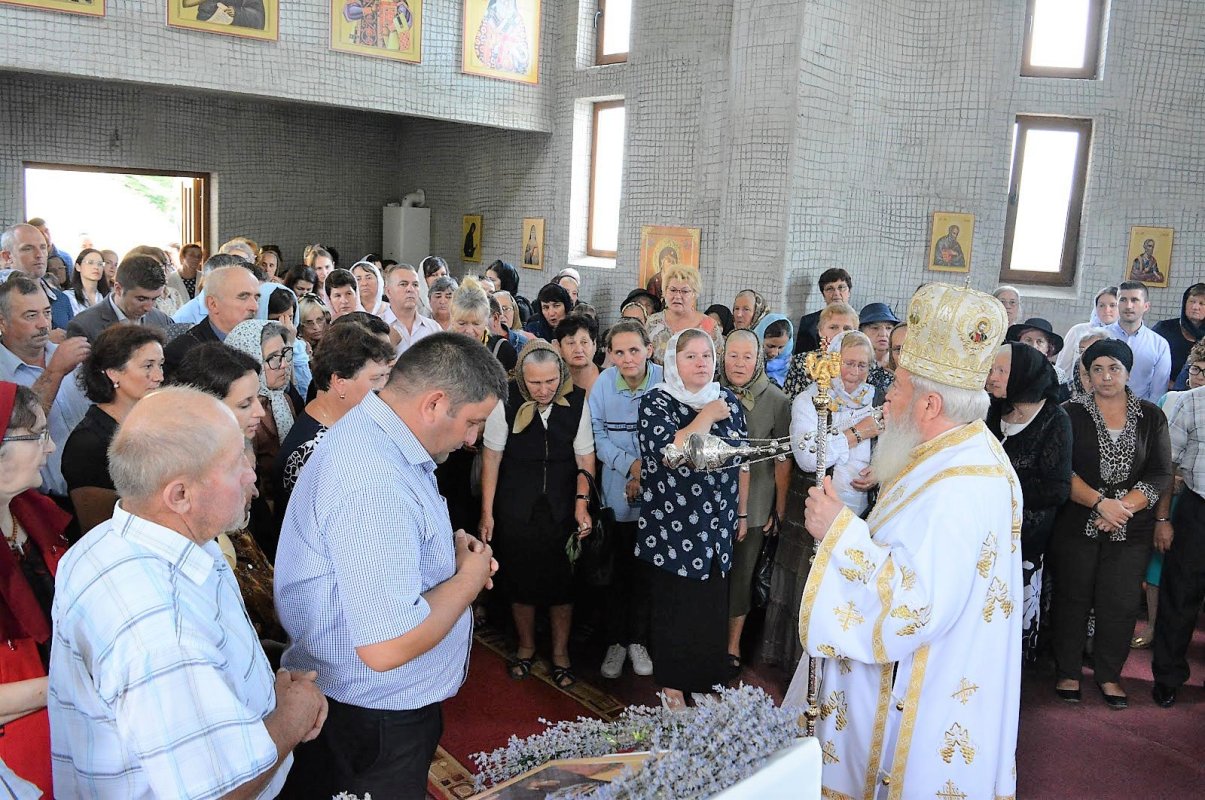 Sfântul Cuvios Paisie Aghioritul, hramul Mănăstirii Pantocrator, Beclean 14524