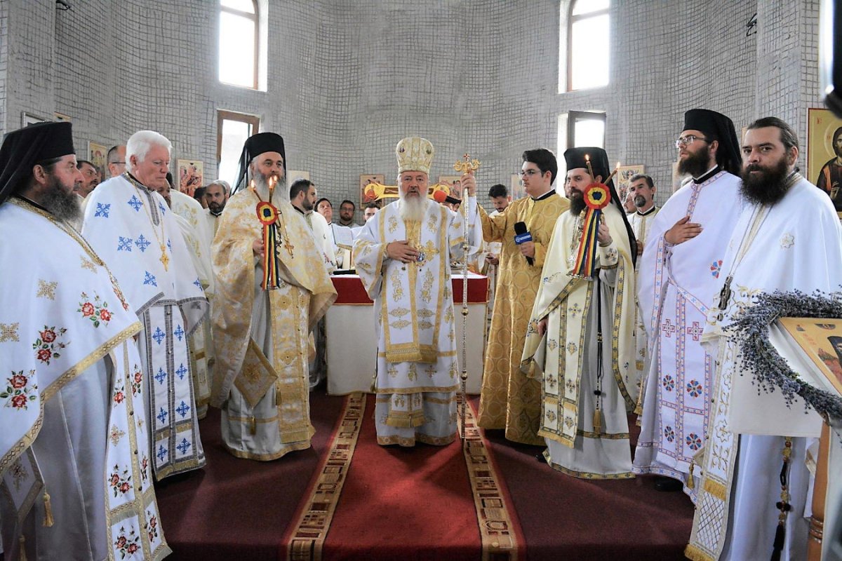 Sfântul Cuvios Paisie Aghioritul, hramul Mănăstirii Pantocrator, Beclean 14526