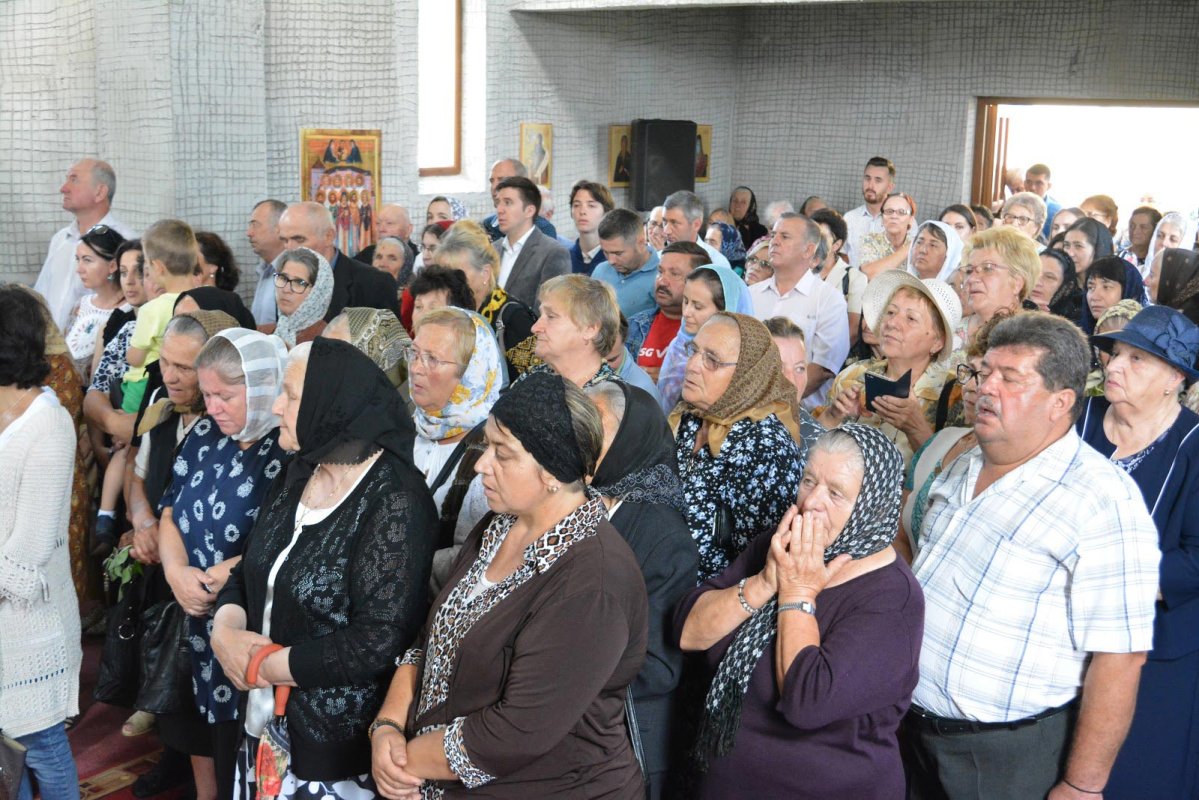 Sfântul Cuvios Paisie Aghioritul, hramul Mănăstirii Pantocrator, Beclean 14527