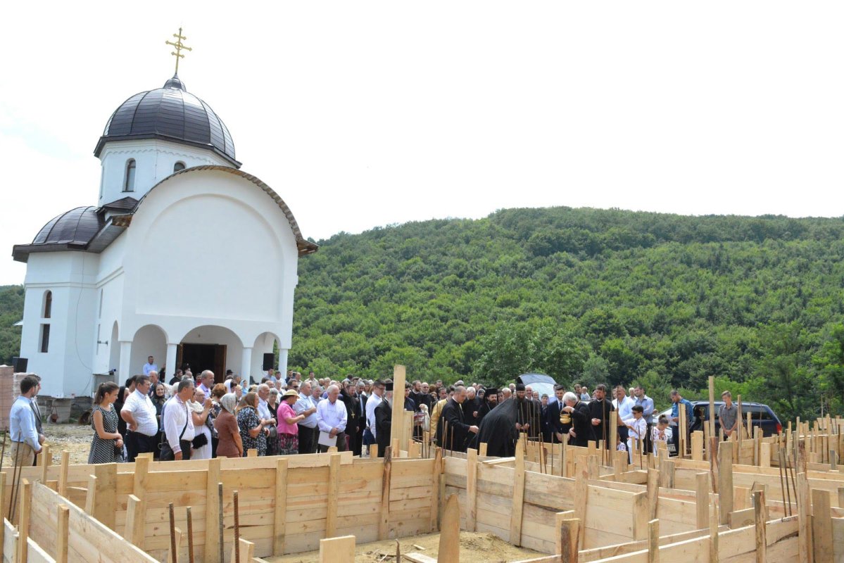Sfântul Cuvios Paisie Aghioritul, hramul Mănăstirii Pantocrator, Beclean 14529
