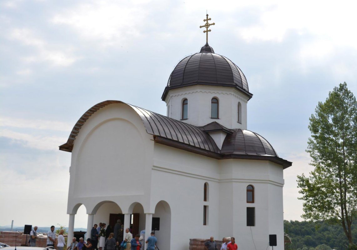 Sfântul Cuvios Paisie Aghioritul, hramul Mănăstirii Pantocrator, Beclean 14530