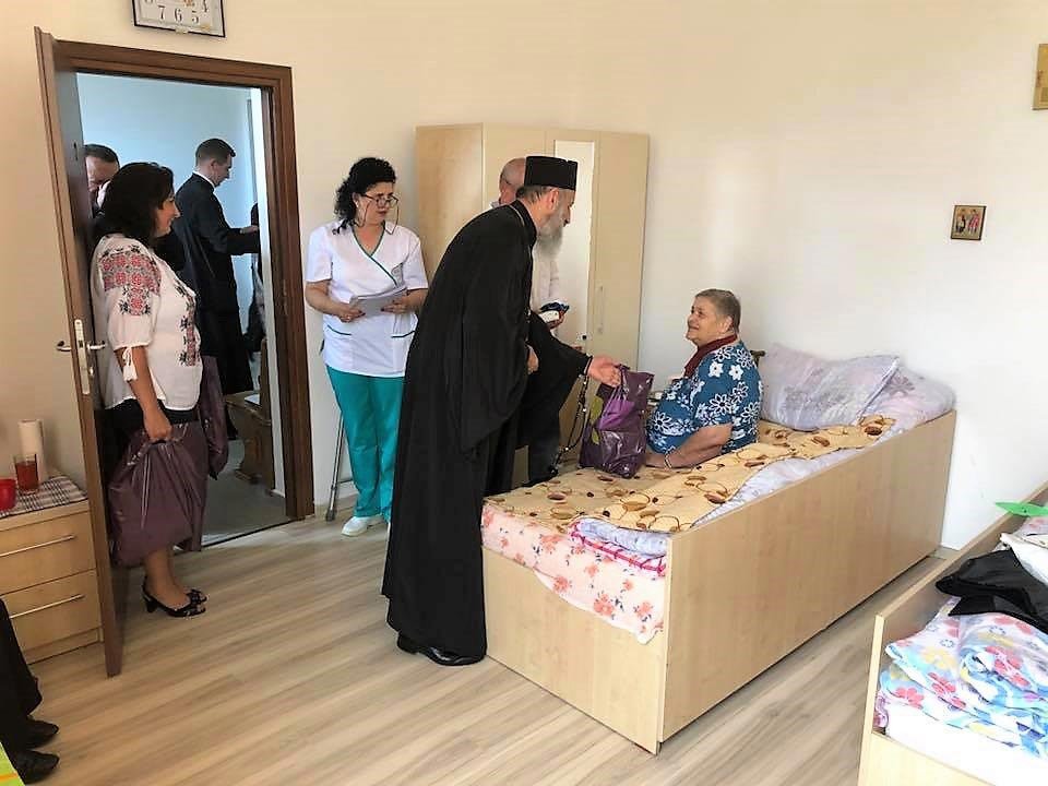 Slujba de binecuvântare a Așezământului social din localitatea Unirea, Alba 14532