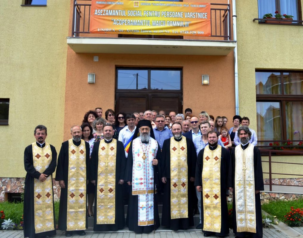 Slujba de binecuvântare a Așezământului social din localitatea Unirea, Alba 14533