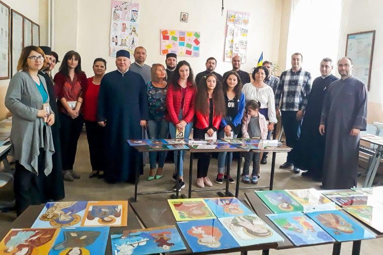 Tabără și concurs de pictură la Săpata, Argeș 14566