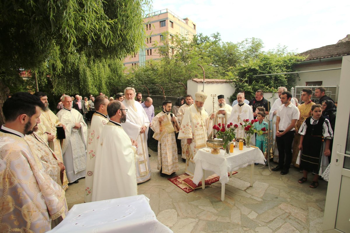 Biserica persoanelor cu deficiențe de auz din Sibiu a fost sfințită 14434