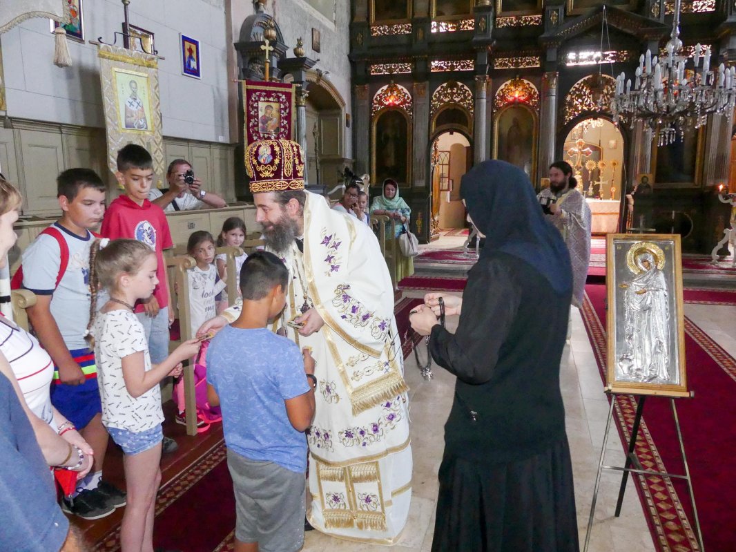 Tabără de iconografie la Jaca, în Ungaria 14475