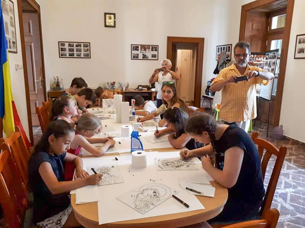 Tabără de iconografie la Jaca, în Ungaria 14477