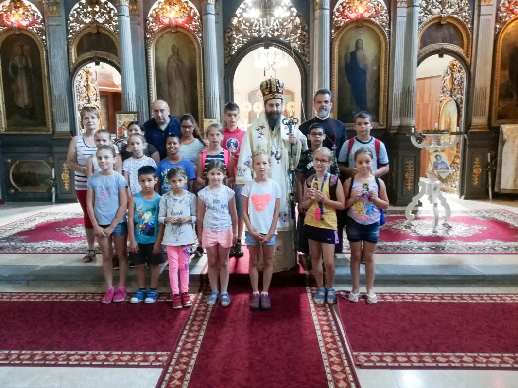 Tabără de iconografie la Jaca, în Ungaria 14479