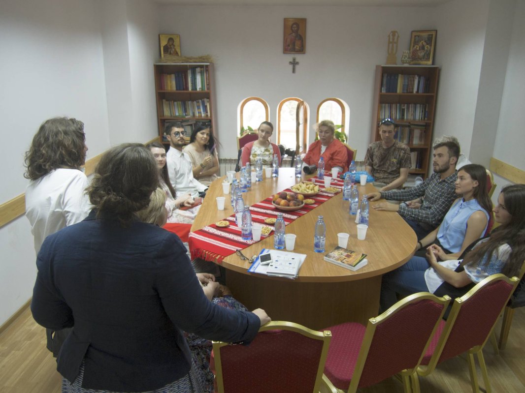 Tinerii din Siberia salută tinerii din Iaşi 14433