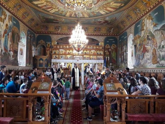 „Zilele bucuriei credinței” de la Valea Viilor, în Protopopiatul Mediaș 14452