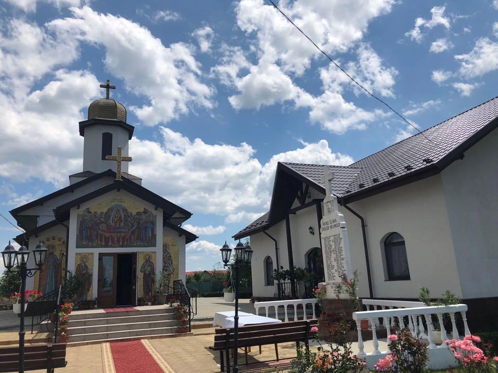 Binecuvântarea centrului social din Parohia Negoiești 14416