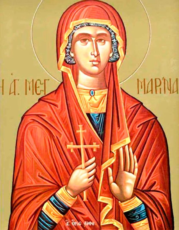 Sfânta Mare Muceniţă Marina; Sfântul Ierarh Eufrasie, Episcopul Ionopolei 14420