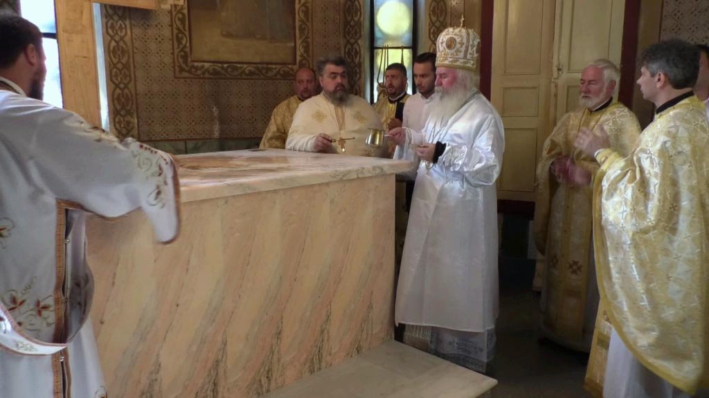 Slujiri arhierești în Mitropolia Banatului 14396