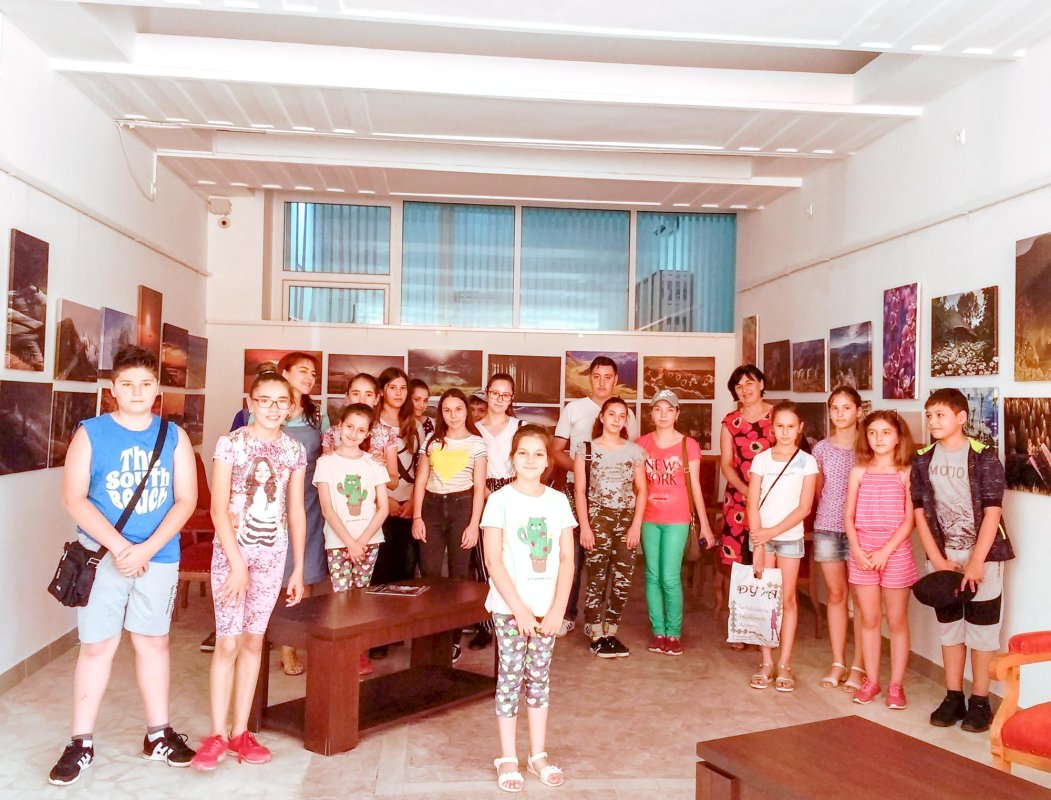 Clubul de vară în Protoieria Slobozia 14318