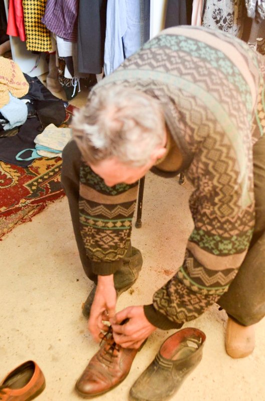 Doi ani de filantropie prin proiectul „Banca de haine” 14321