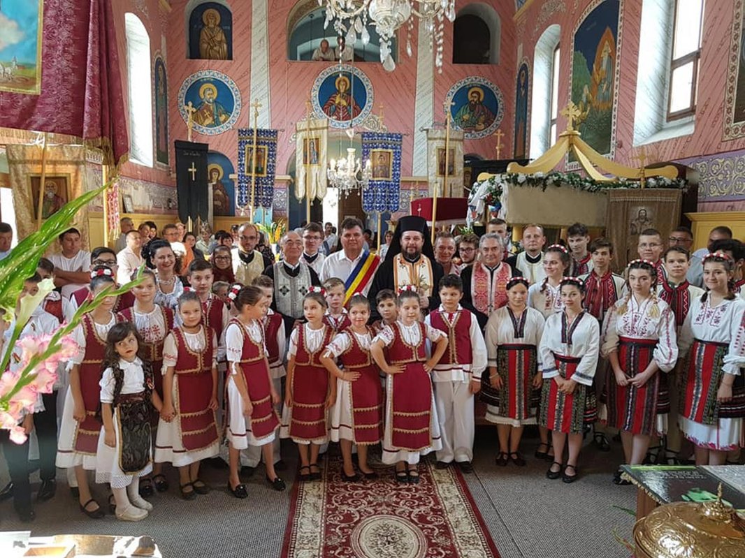 Sărbătoarea Secerișului în Parohia Mănăștur 14307