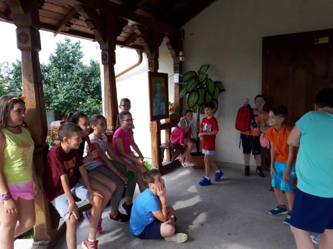 Tabără în parohia clujeană „Sfântul Arhidiacon Ștefan” 14292