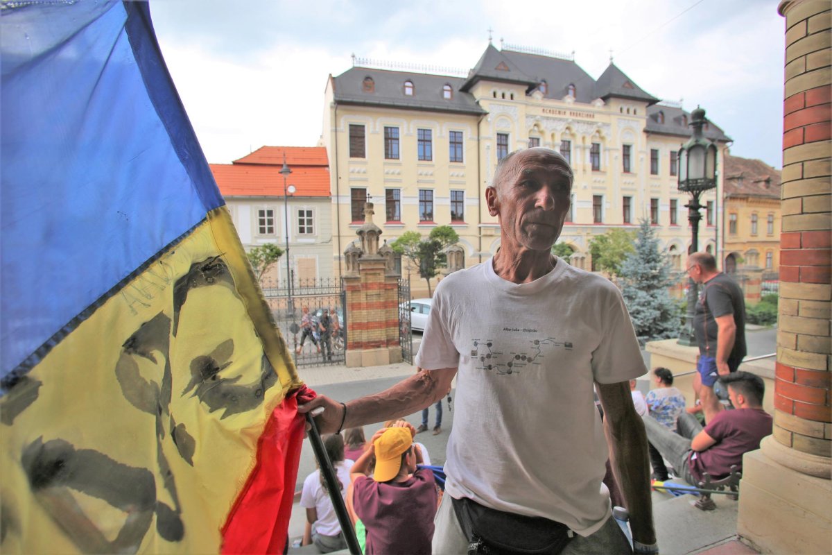 Marșul Centenarului: 1300 de kilometri pe jos pentru reunirea românilor 14210