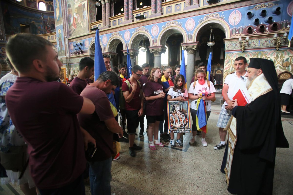 Marșul Centenarului: 1300 de kilometri pe jos pentru reunirea românilor 14213