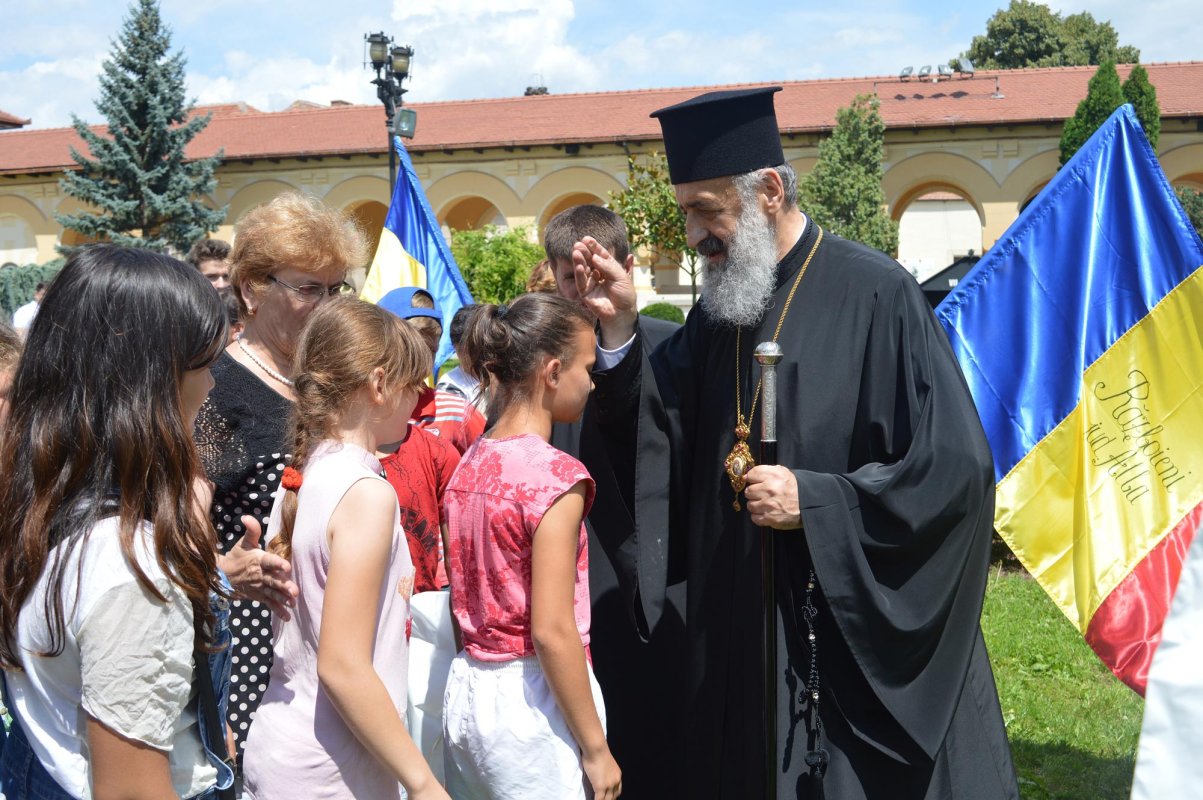 Oaspeți din Republica Moldova, la Centrul de zi din Războieni, Alba 14226