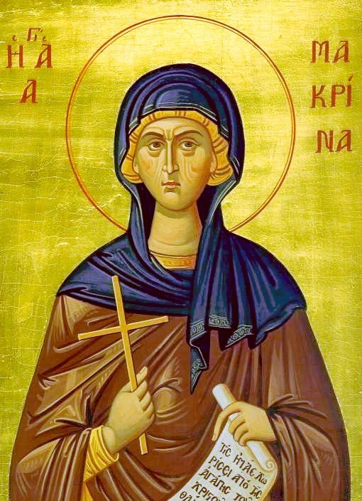 Sfânta Cuvioasă Macrina, sora Sfântului Vasile cel Mare; Sfântul Cuvios Die; Aflarea moaştelor Sfântului Cuvios Serafim de Sarov 14259