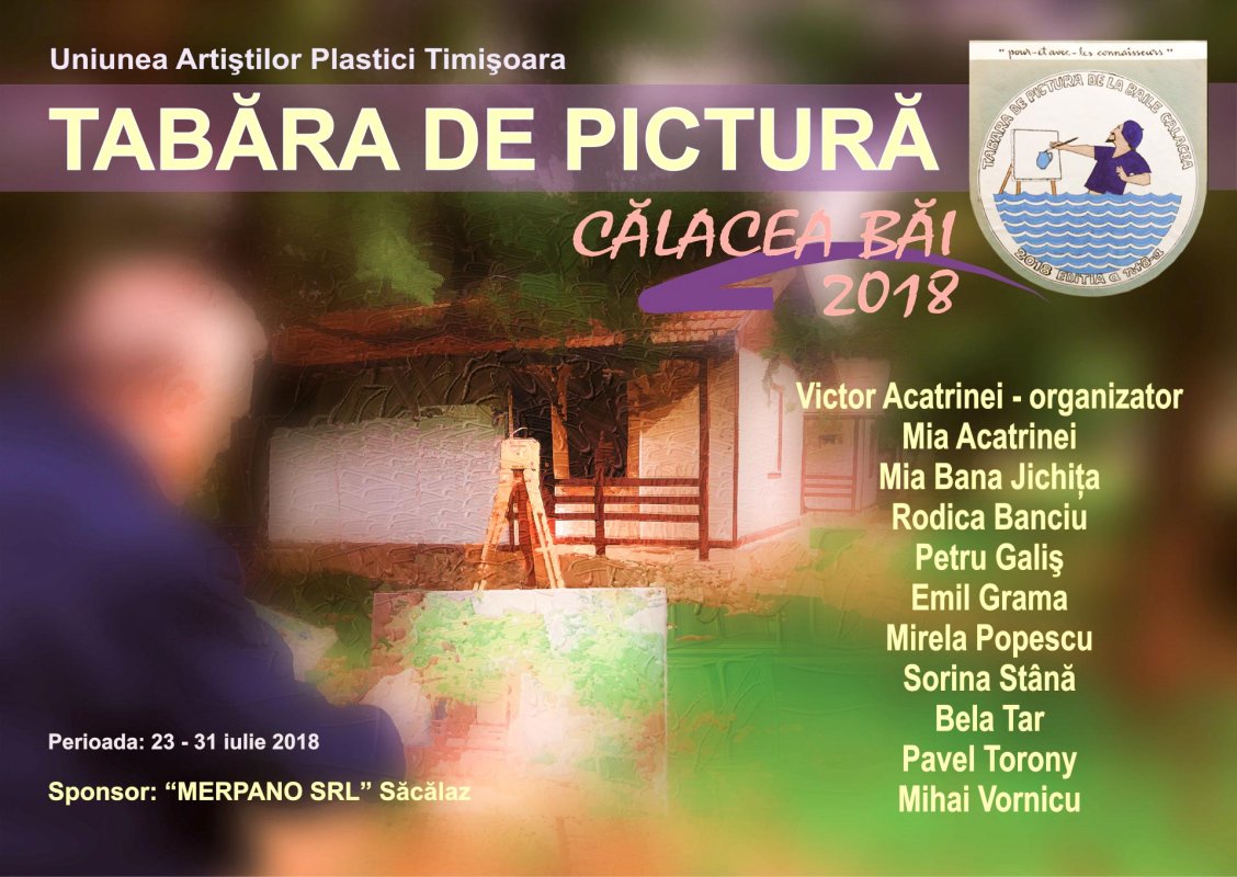 Tabăra de creație artistică „Călacea Băi 2018” 14240