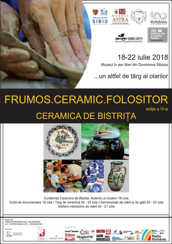 Demonstrații culinare la Târgul olarilor de la Muzeul ASTRA 14152