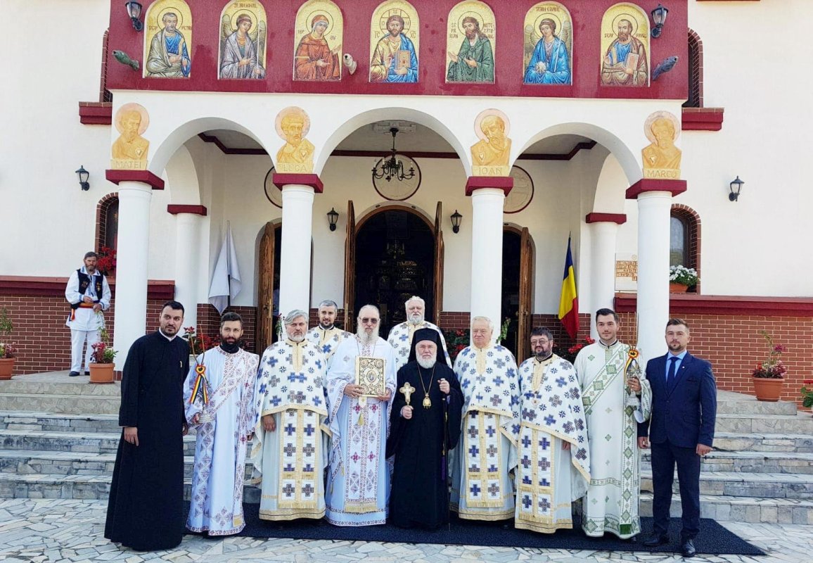 Sărbătoare în Parohia Corneşti, Protopopiatul Huedin 14150