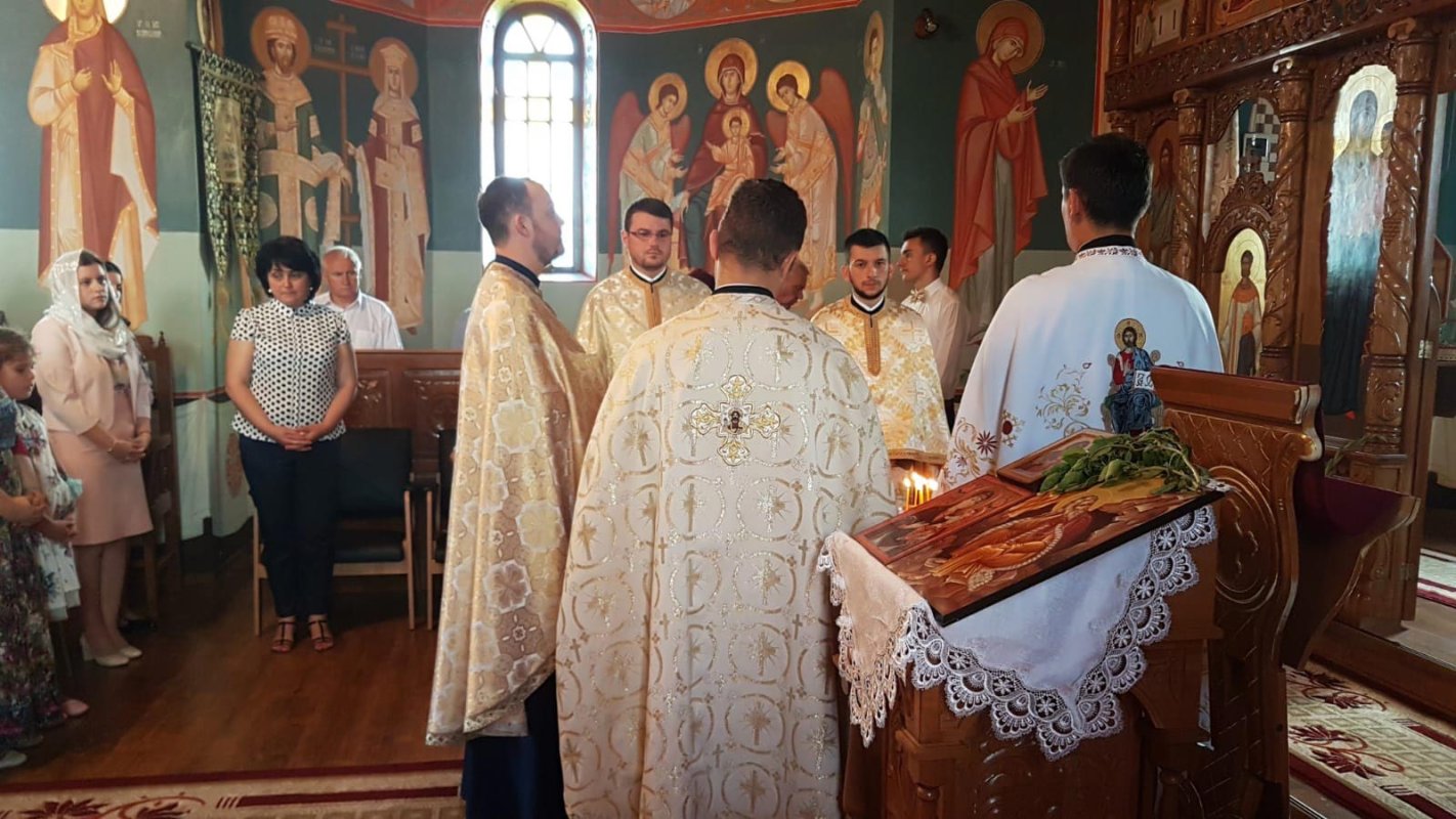 Taina Sfântului Maslu la Șator Bonțida, Gherla 14151