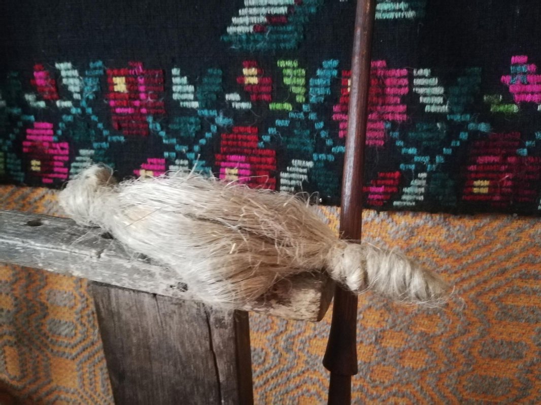 Colecție etnografică inedită la Pomârla 14102