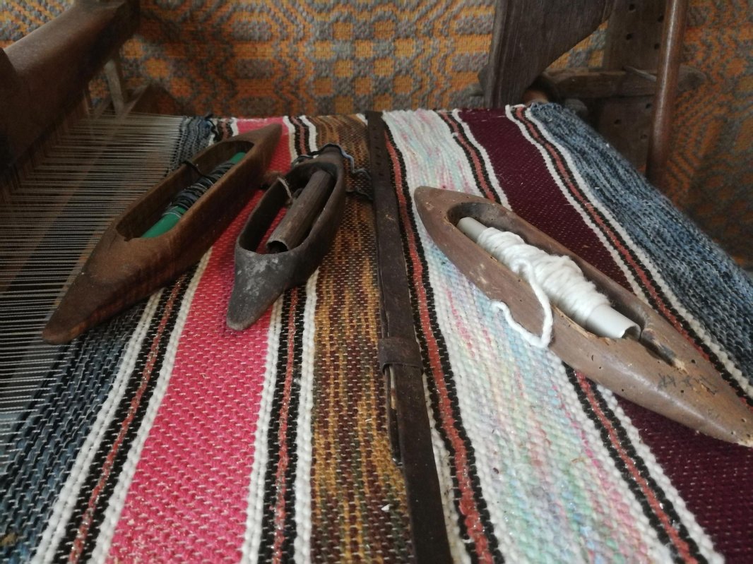 Colecție etnografică inedită la Pomârla 14107