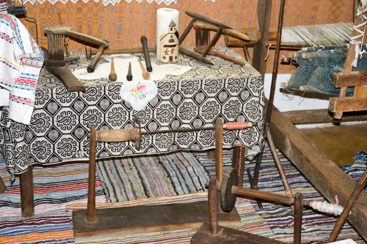 Colecție etnografică inedită la Pomârla 14108