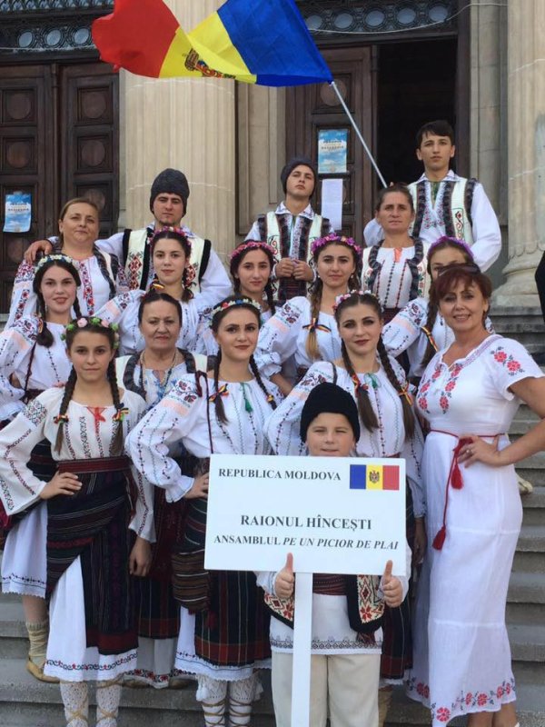 Festival internațional de folclor, în Piața Unirii din Cluj-Napoca 14086