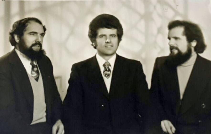 Frescă în cuvinte la 40 zile de la strămutarea la cele veşnice a pictorului bisericesc Mihai Moroşanu 14070