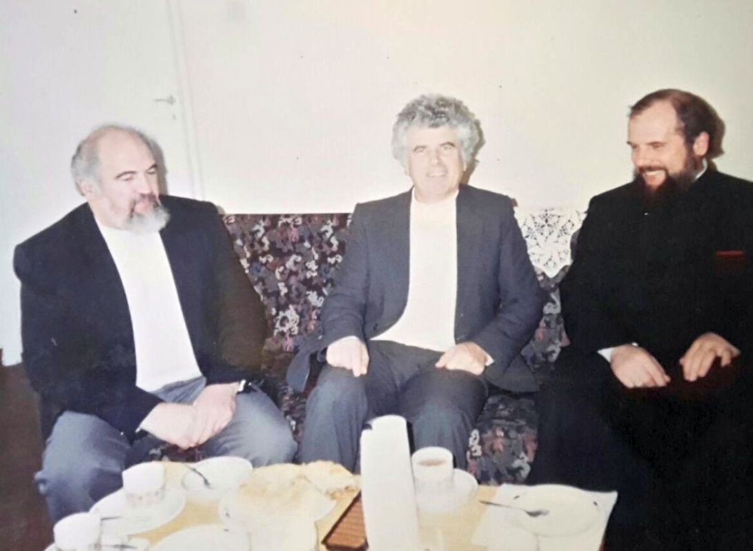 Frescă în cuvinte la 40 zile de la strămutarea la cele veşnice a pictorului bisericesc Mihai Moroşanu 14071