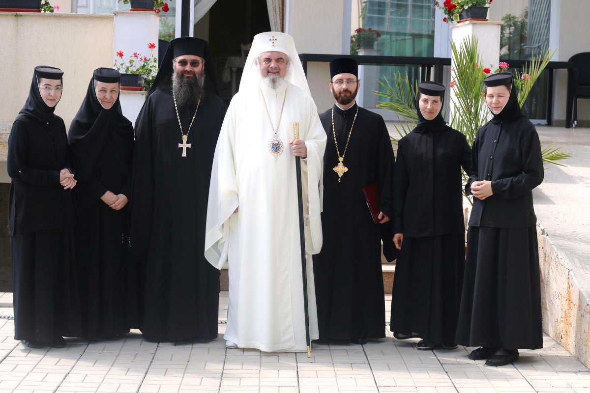 Patriarhul României la Mănăstirea Techirghiol 14120